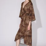 Φόρεμα Animal Print-Desiree