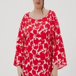 FLORAL PRINT ROUND NECK Φλοράλ- Mπλούζα- με -Μακρύ-Μανίκι-VERTICE