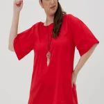 ROUND NECK - Mπλούζα- με -Τρουα Καρ-Μανίκι-VERTICE